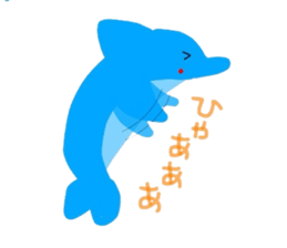 Cal of the dolphin sticker #4140292