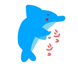 Cal of the dolphin sticker #4140293