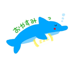 Cal of the dolphin sticker #4140294