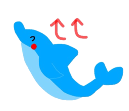 Cal of the dolphin sticker #4140305