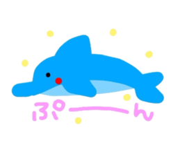 Cal of the dolphin sticker #4140307