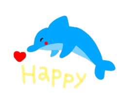 Cal of the dolphin sticker #4140308
