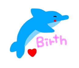 Cal of the dolphin sticker #4140309