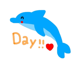 Cal of the dolphin sticker #4140310