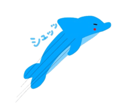 Cal of the dolphin sticker #4140312