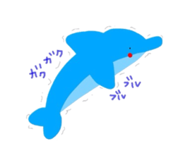 Cal of the dolphin sticker #4140313