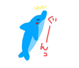 Cal of the dolphin sticker #4140314