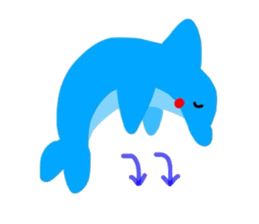 Cal of the dolphin sticker #4140315