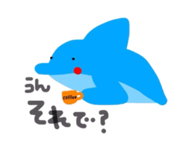 Cal of the dolphin sticker #4140324