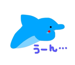 Cal of the dolphin sticker #4140326