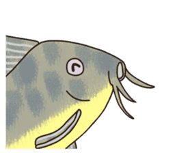 Daily life of Corydoras sticker #4140328