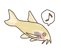 Daily life of Corydoras sticker #4140330
