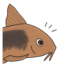 Daily life of Corydoras sticker #4140333