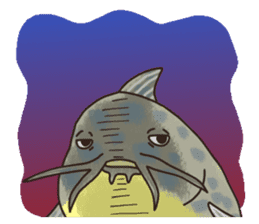 Daily life of Corydoras sticker #4140336