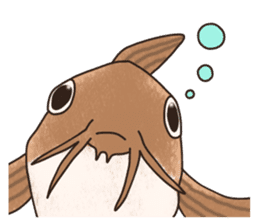 Daily life of Corydoras sticker #4140337