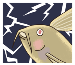 Daily life of Corydoras sticker #4140338