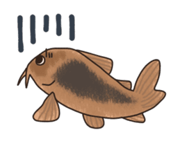 Daily life of Corydoras sticker #4140341