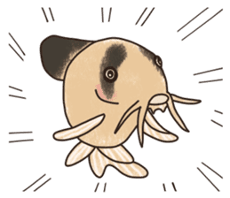 Daily life of Corydoras sticker #4140347