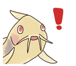 Daily life of Corydoras sticker #4140348