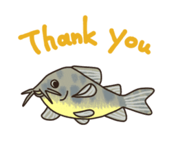 Daily life of Corydoras sticker #4140354