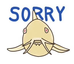 Daily life of Corydoras sticker #4140355