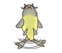 Daily life of Corydoras sticker #4140364