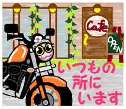 R & A sticker #4140431