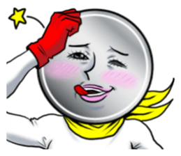 coin senpai sticker #4140450