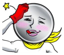 coin senpai sticker #4140450