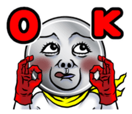 coin senpai sticker #4140455