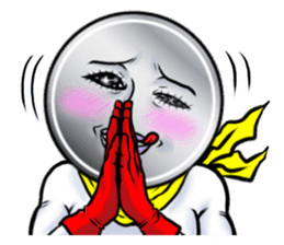 coin senpai sticker #4140459