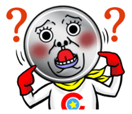 coin senpai sticker #4140480