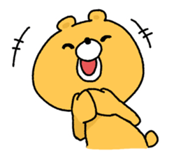 Colorful Bear's sticker #4140617