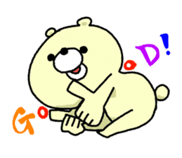 Colorful Bear's sticker #4140623