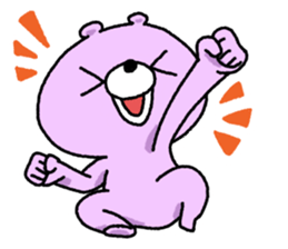 Colorful Bear's sticker #4140628