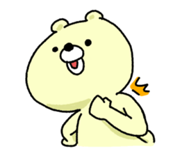 Colorful Bear's sticker #4140629