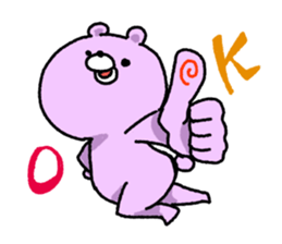 Colorful Bear's sticker #4140638