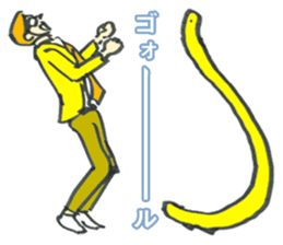 Bugs and glasses sticker #4140763