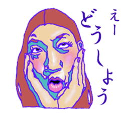 Pretty Sally sticker #4140775