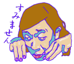 Pretty Sally sticker #4140790