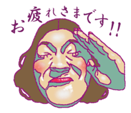 Pretty Sally sticker #4140805