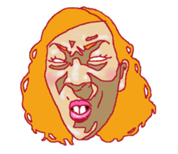 Pretty Sally sticker #4140806