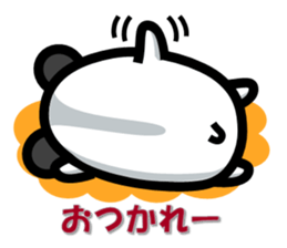 Easy-going Hamster sticker #4141126