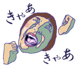 Pretty Sally2 sticker #4141208