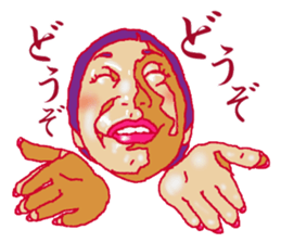 Pretty Sally2 sticker #4141212