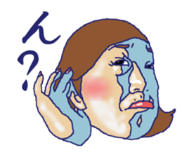 Pretty Sally2 sticker #4141214