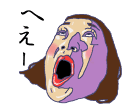 Pretty Sally2 sticker #4141216