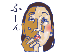 Pretty Sally2 sticker #4141217