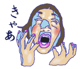 Pretty Sally2 sticker #4141223