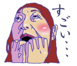 Pretty Sally2 sticker #4141224